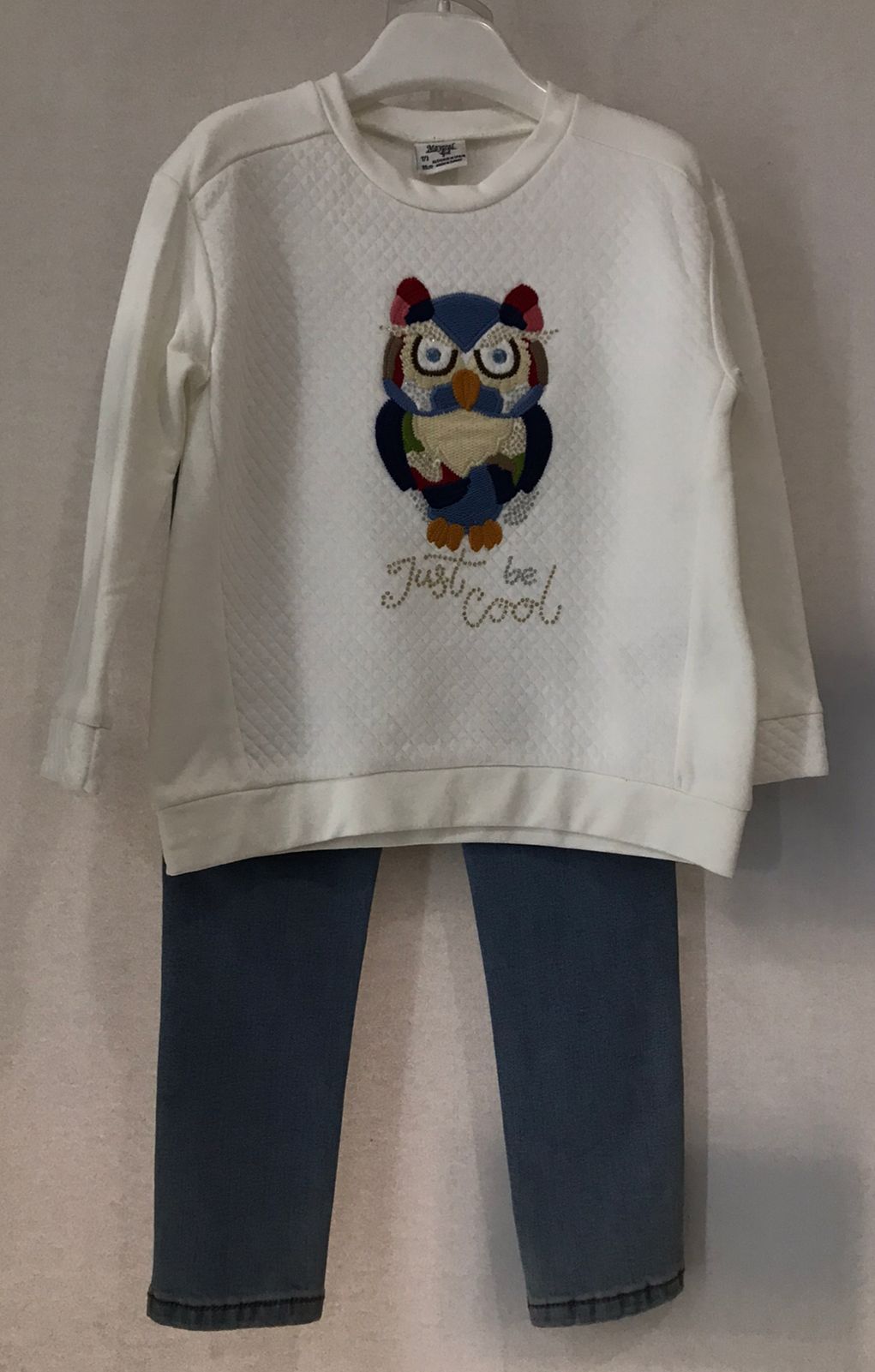 Conjunto de 2pza para Niña Puebla