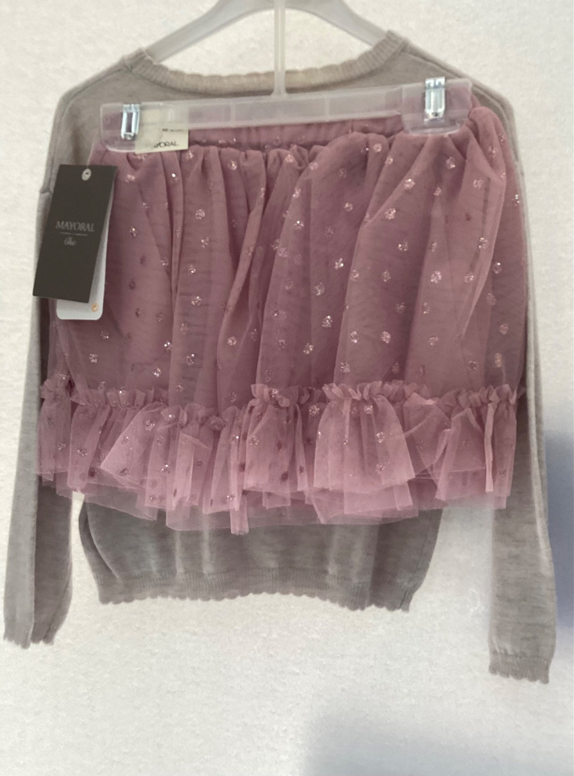 Conjunto de 2pza para Niña Puebla