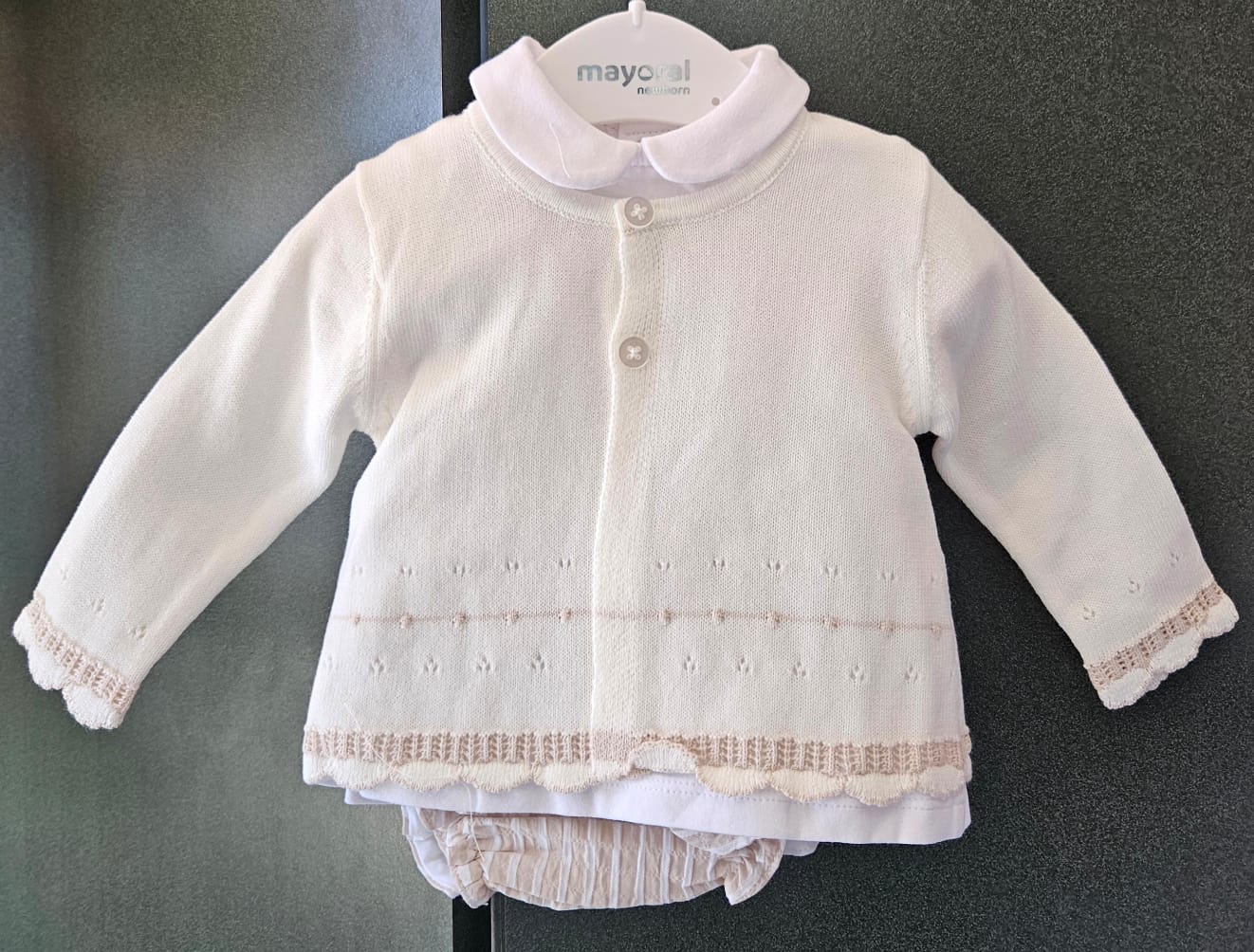 Conjunto de 3pza para Niña Puebla