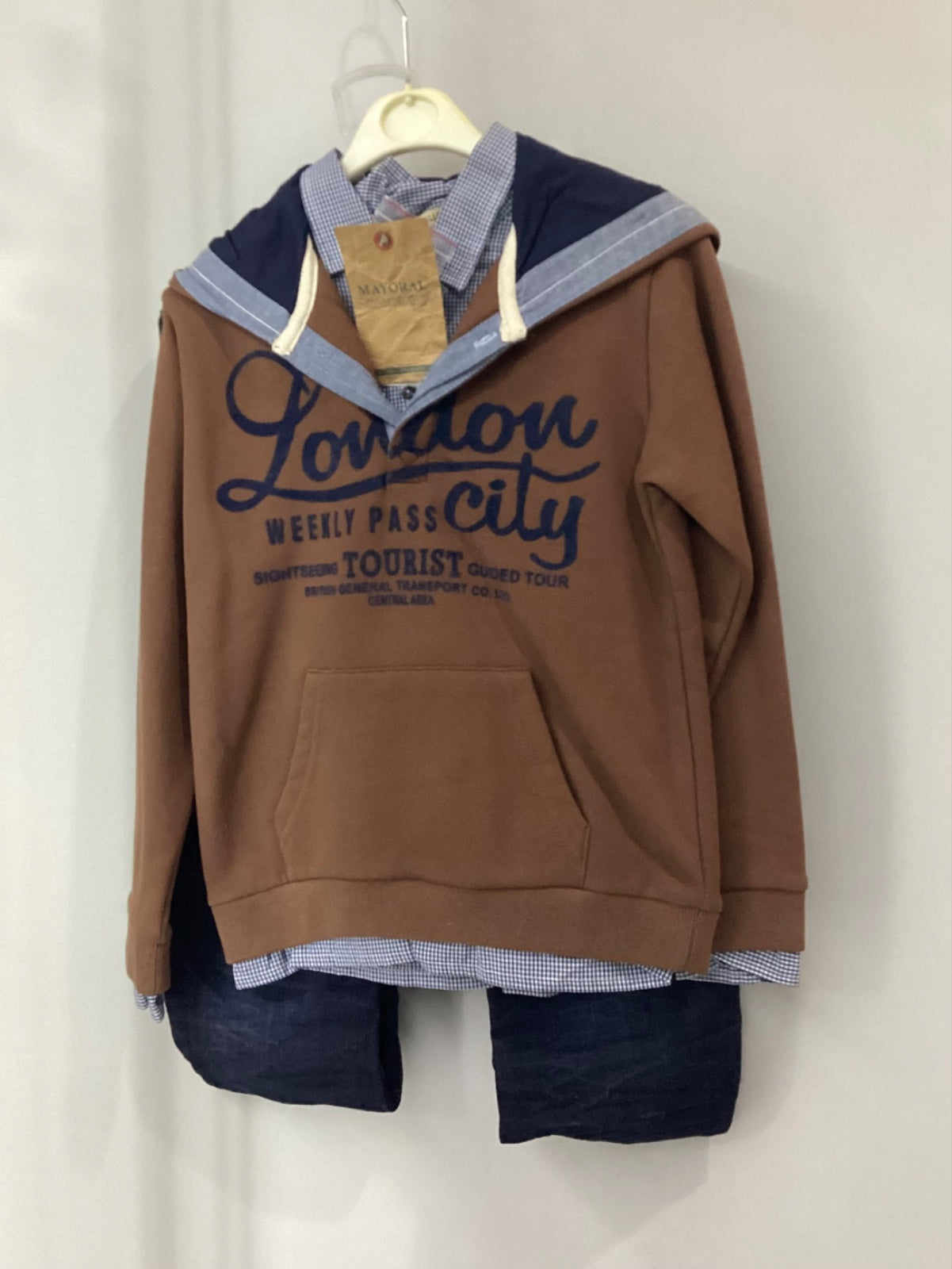 Conjunto para Niño Mayoral 3pz 4538-31 Talla 8 años
