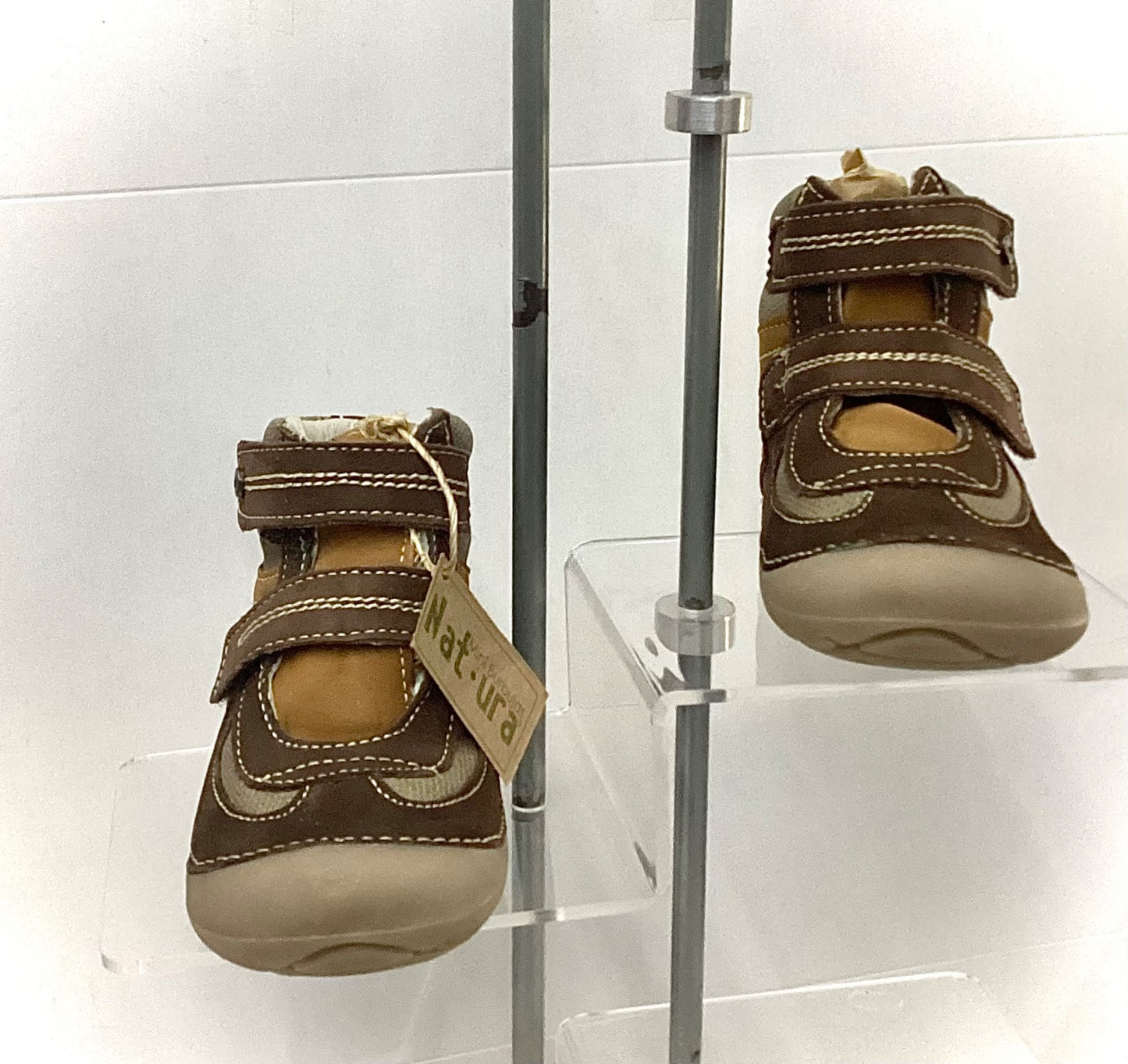 Zapato Casual Niño Color Chocolate Talla 14 Puebla
