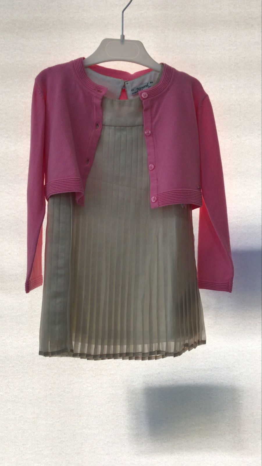 Vestido para Niña Puebla