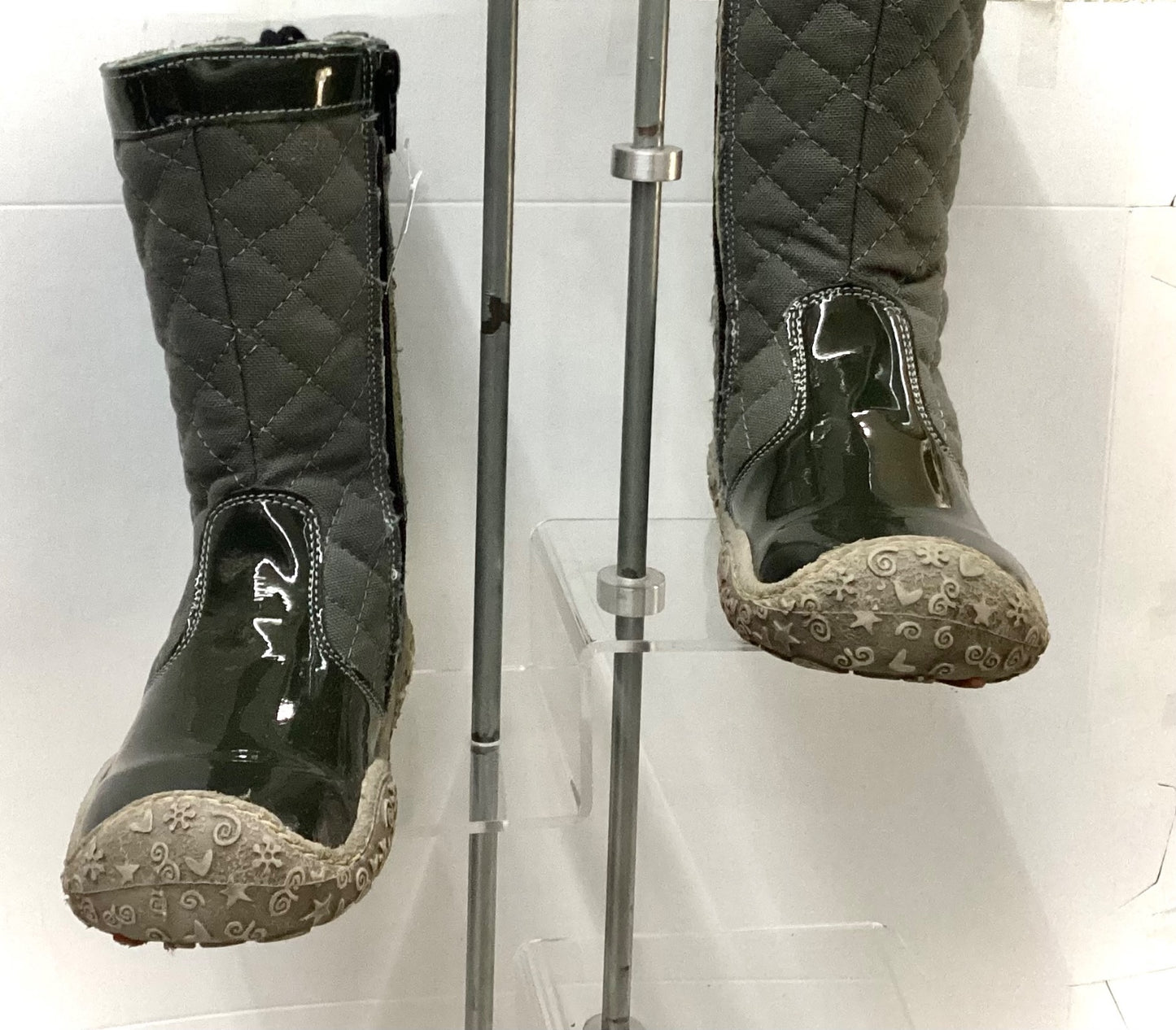 Botas para Niña Casual Mini Burbujas 51504 Talla 17