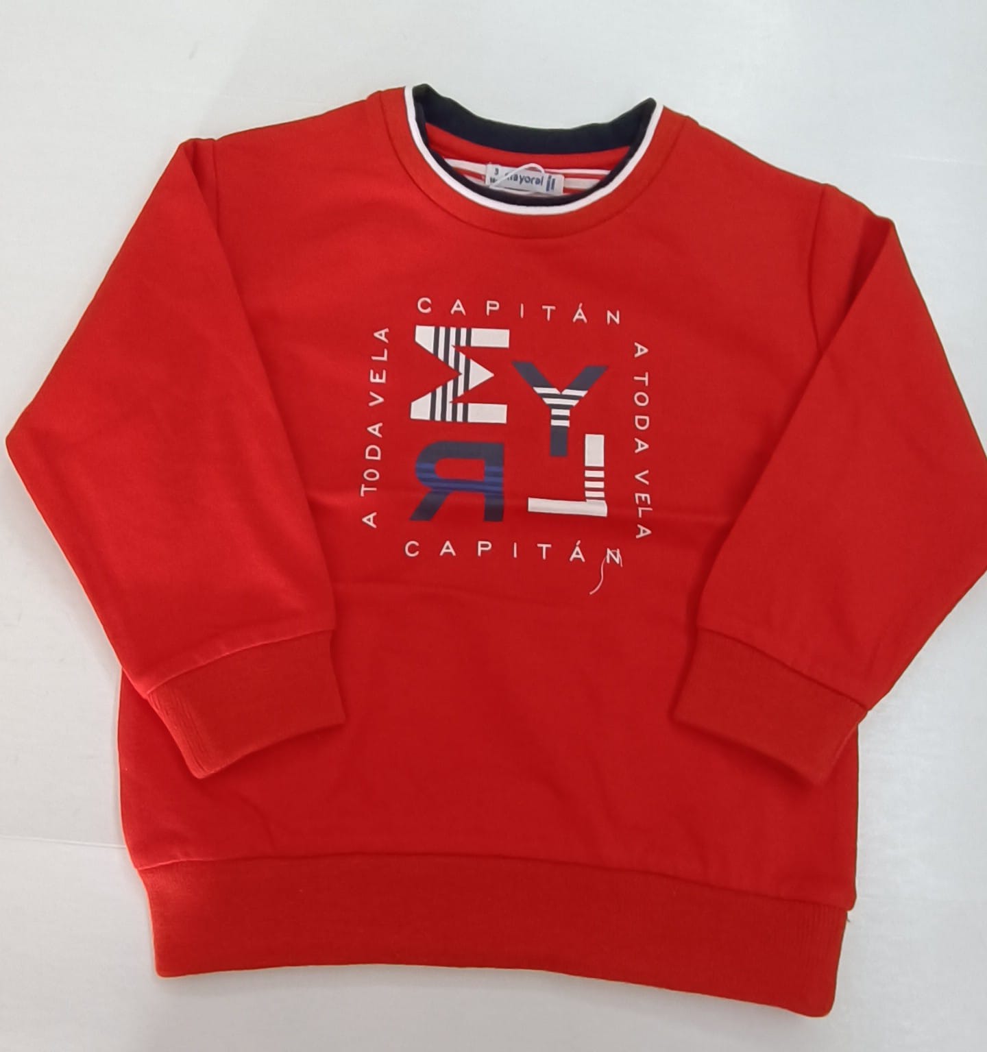 Conjunto de 2pz para Niño Mayoral 3401-86 Talla 3 Años