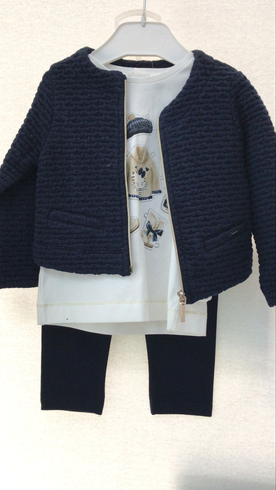 Conjunto de 3pza para Niña Puebla