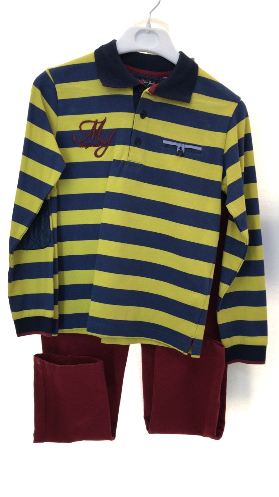 Conjunto de 2pza para Niño Puebla