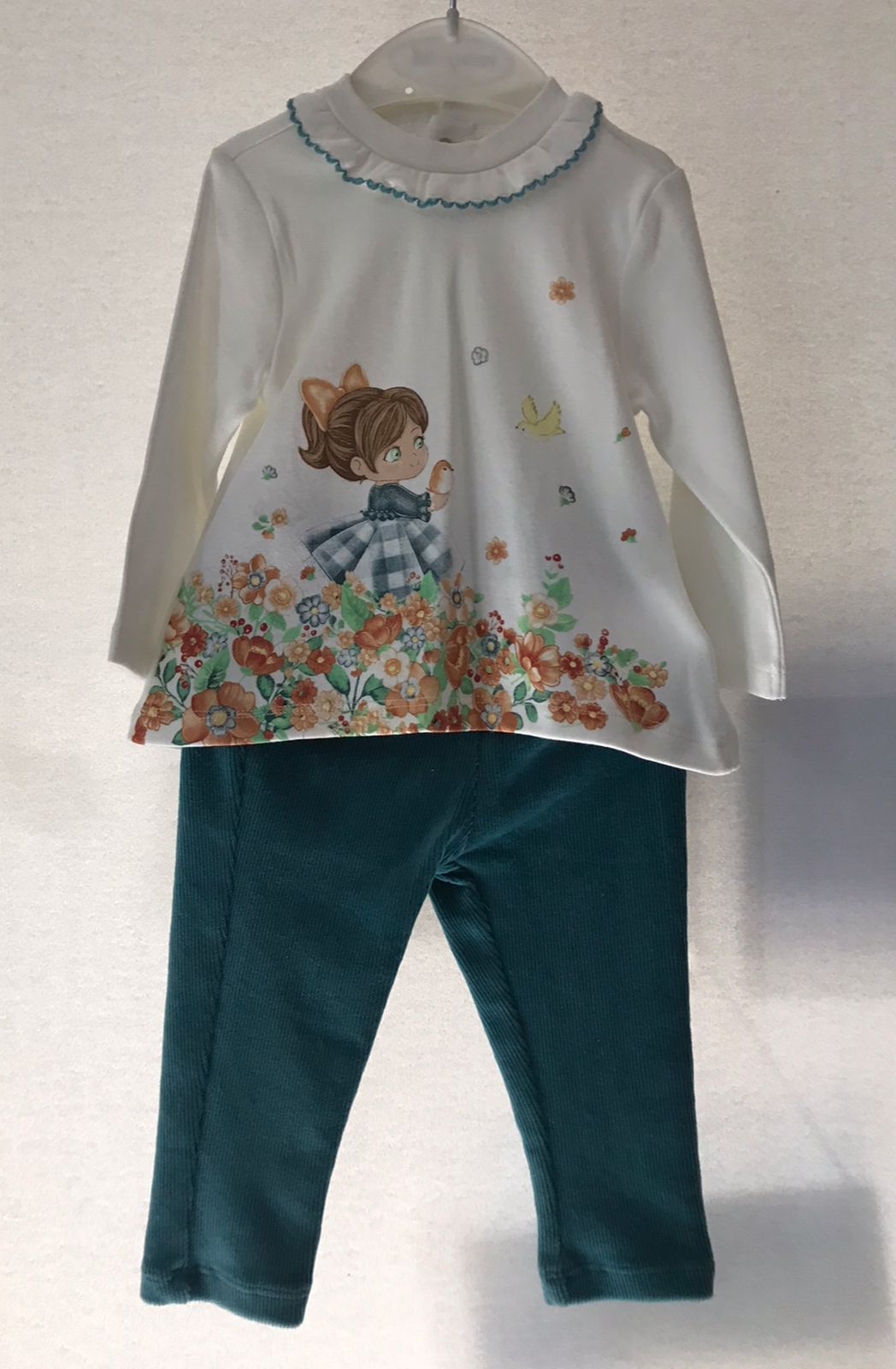 Conjunto de 2pza para Niña Puebla