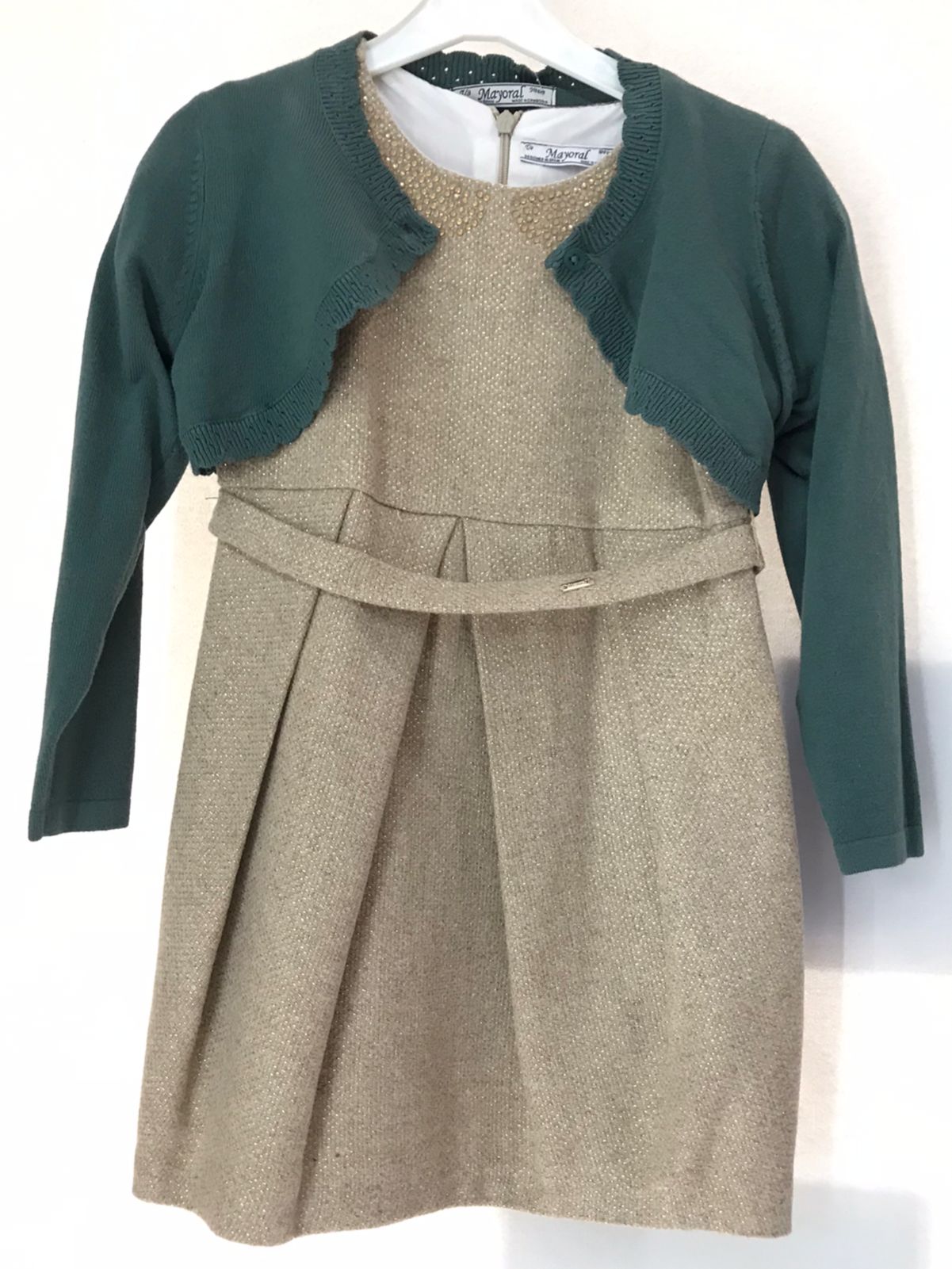 Vestido para Niña Puebla