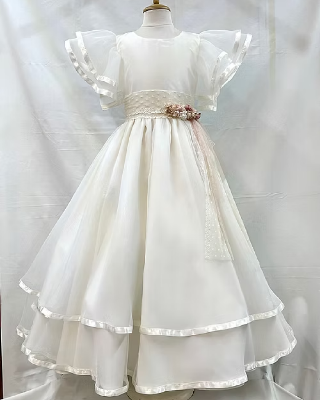 Vestido de primera comunion para niñas