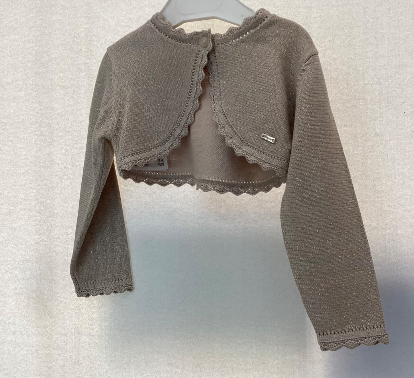 Torera para Niña Mayoral 308-87 Talla 12 meses
