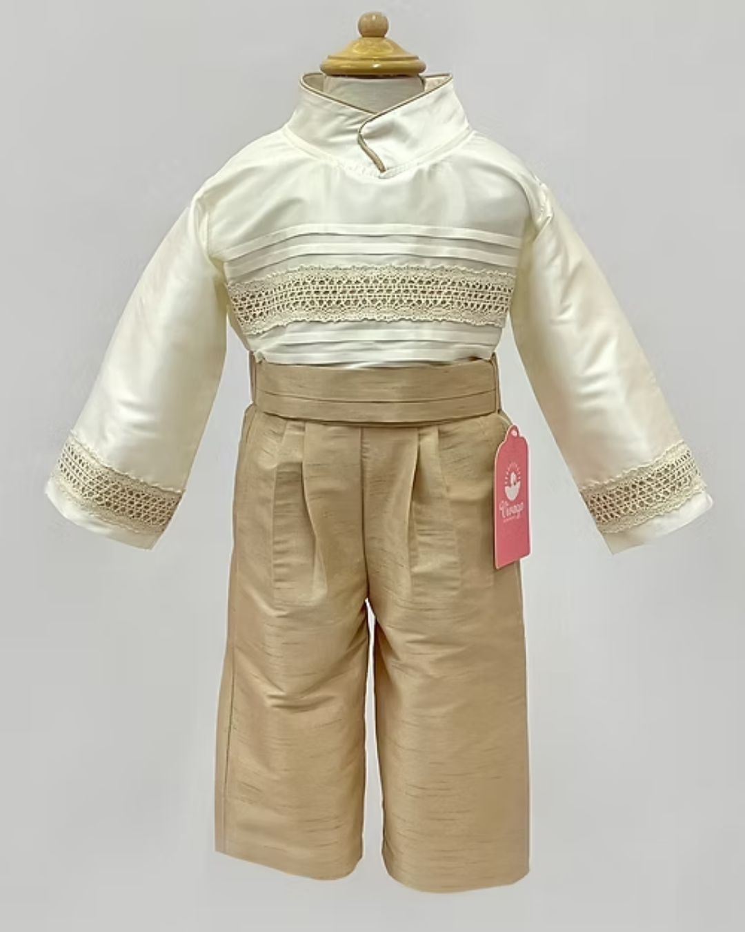 Traje de primera comunión para niño