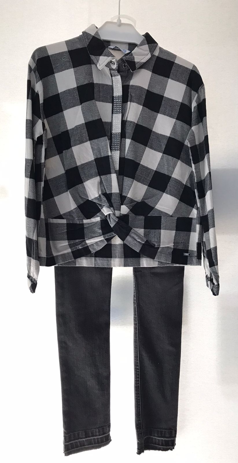 Conjunto de 2pza para Niña Puebla
