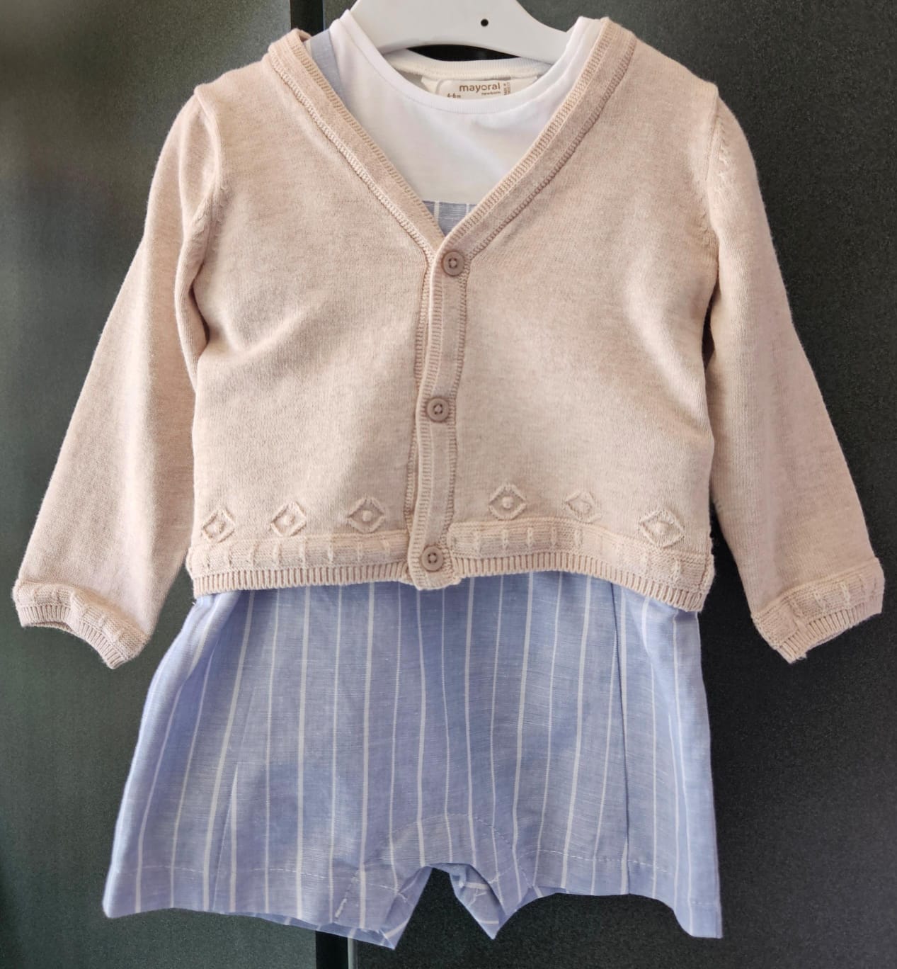 Conjunto de 3pza para Niño Puebla