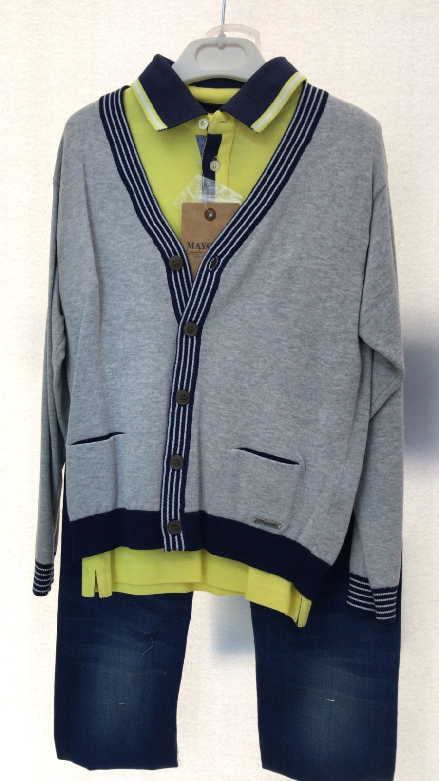 Conjunto de 3pza para Niño Puebla