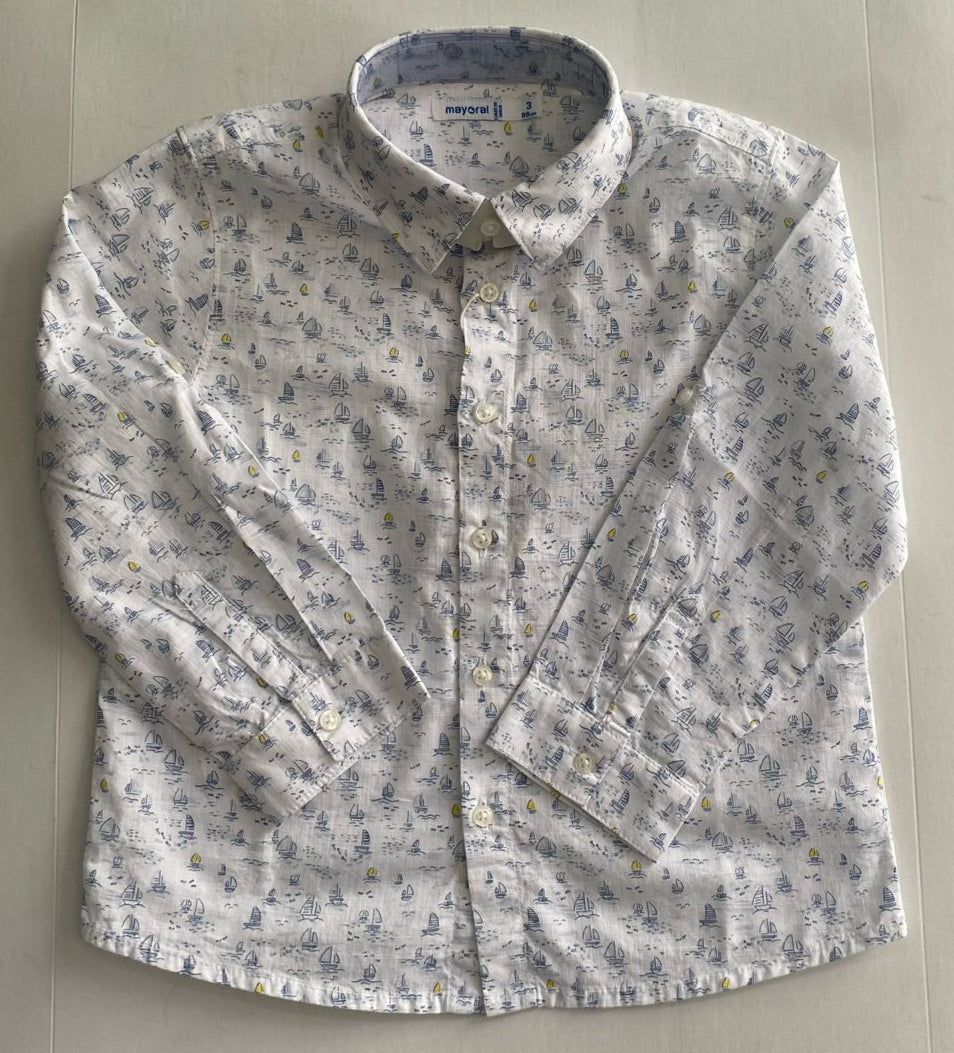 Conjunto de 2pza para Niño Puebla