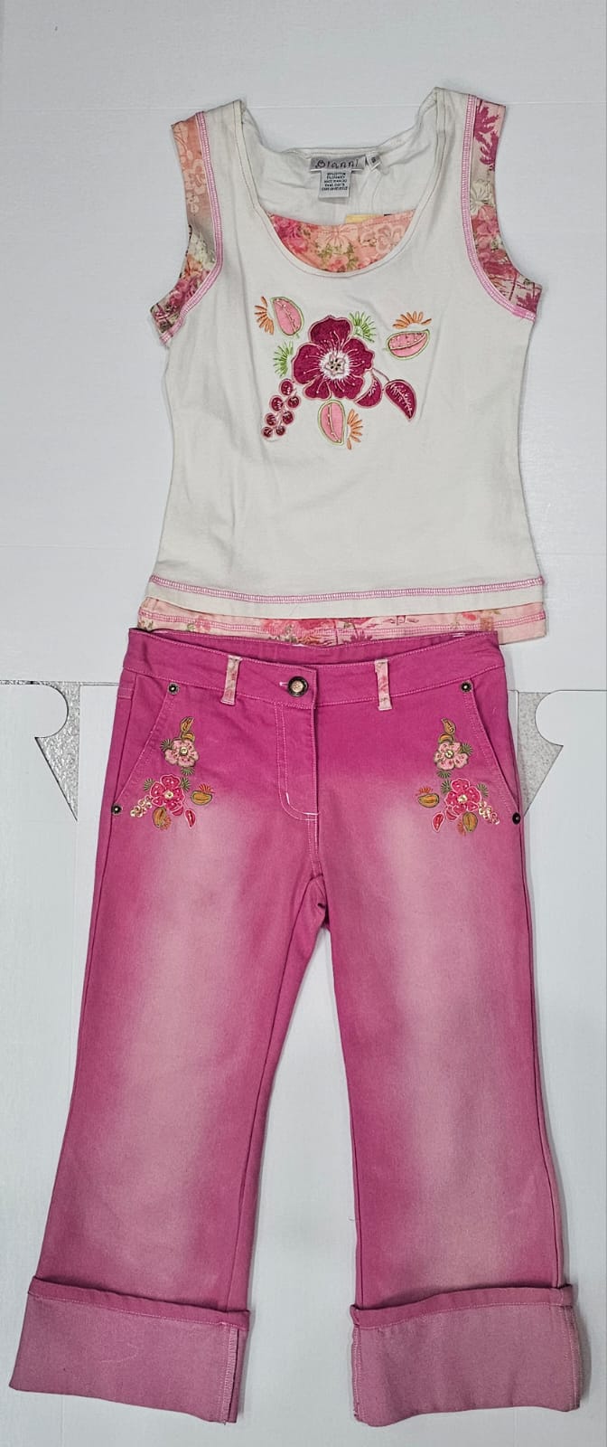 Conjunto de 2pza para Niña Puebla
