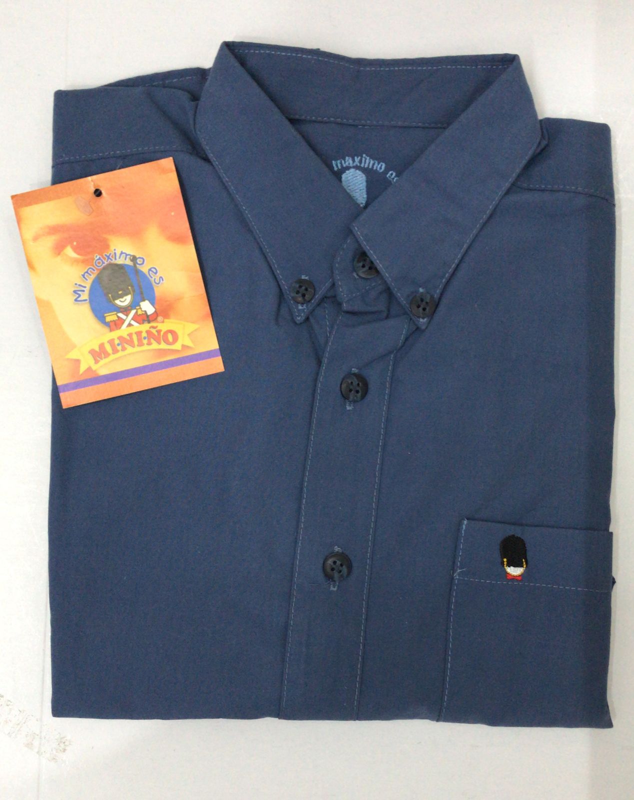 Camisa para Niño Puebla Miniño 3457 Talla 6 Años