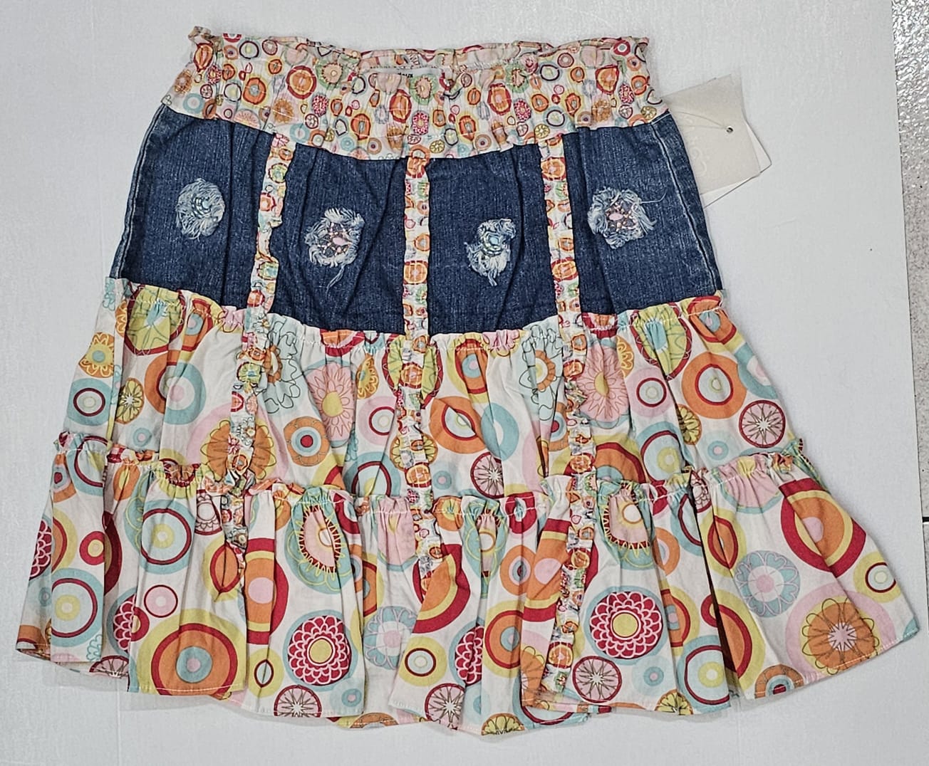 Conjunto de 2pza para Niña Puebla