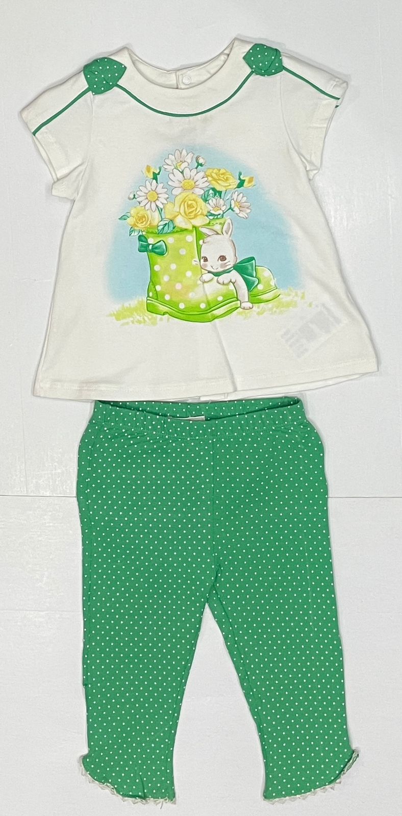 Conjunto de 2pza para Niña Puebla