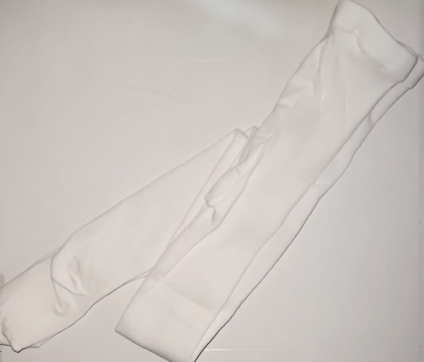Mallas para Niña Gleytor 731-Blanco Talla 0-1 Años