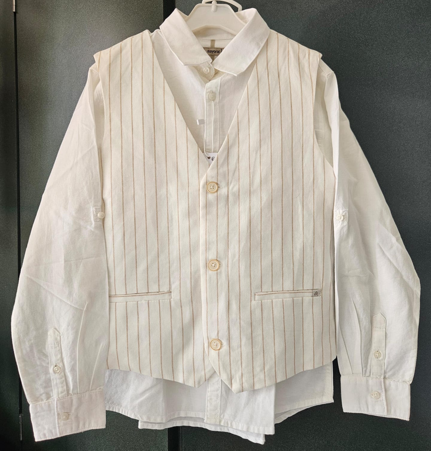 Traje de 3pza para Niño Puebla