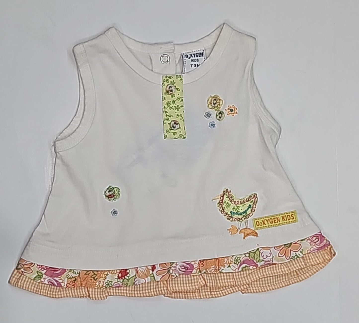 Conjunto de 2pza para Niña Puebla
