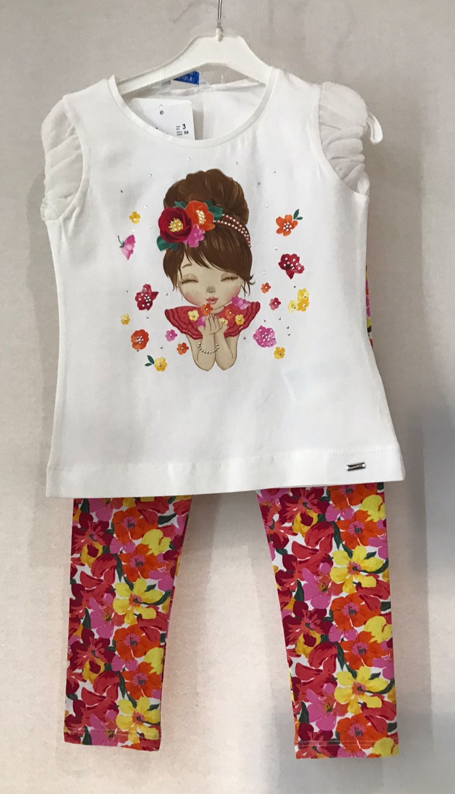 Conjunto de 2pza para Niña Mayoral 3008-90 Talla 9 Años