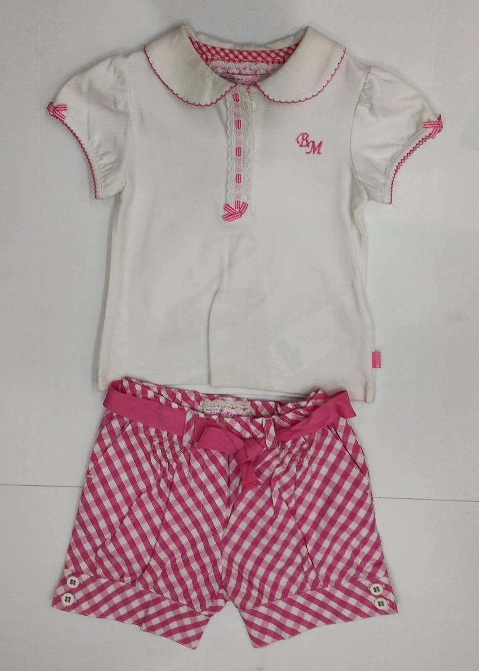 Conjunto de 2pza para Niña Puebla