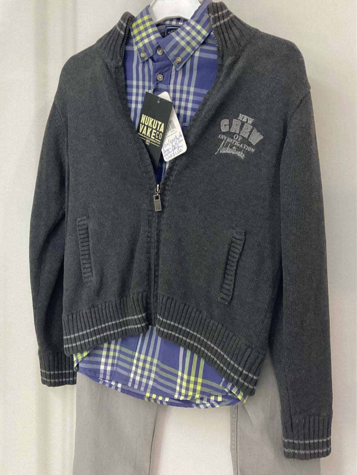 Conjunto de 3pza para Niño Puebla