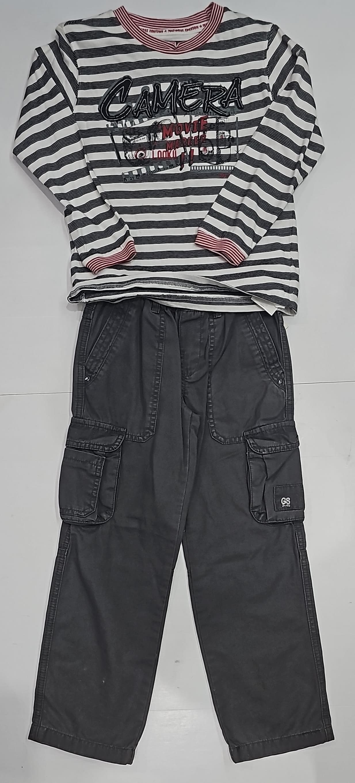 Conjunto de 2pza para Niño Puebla