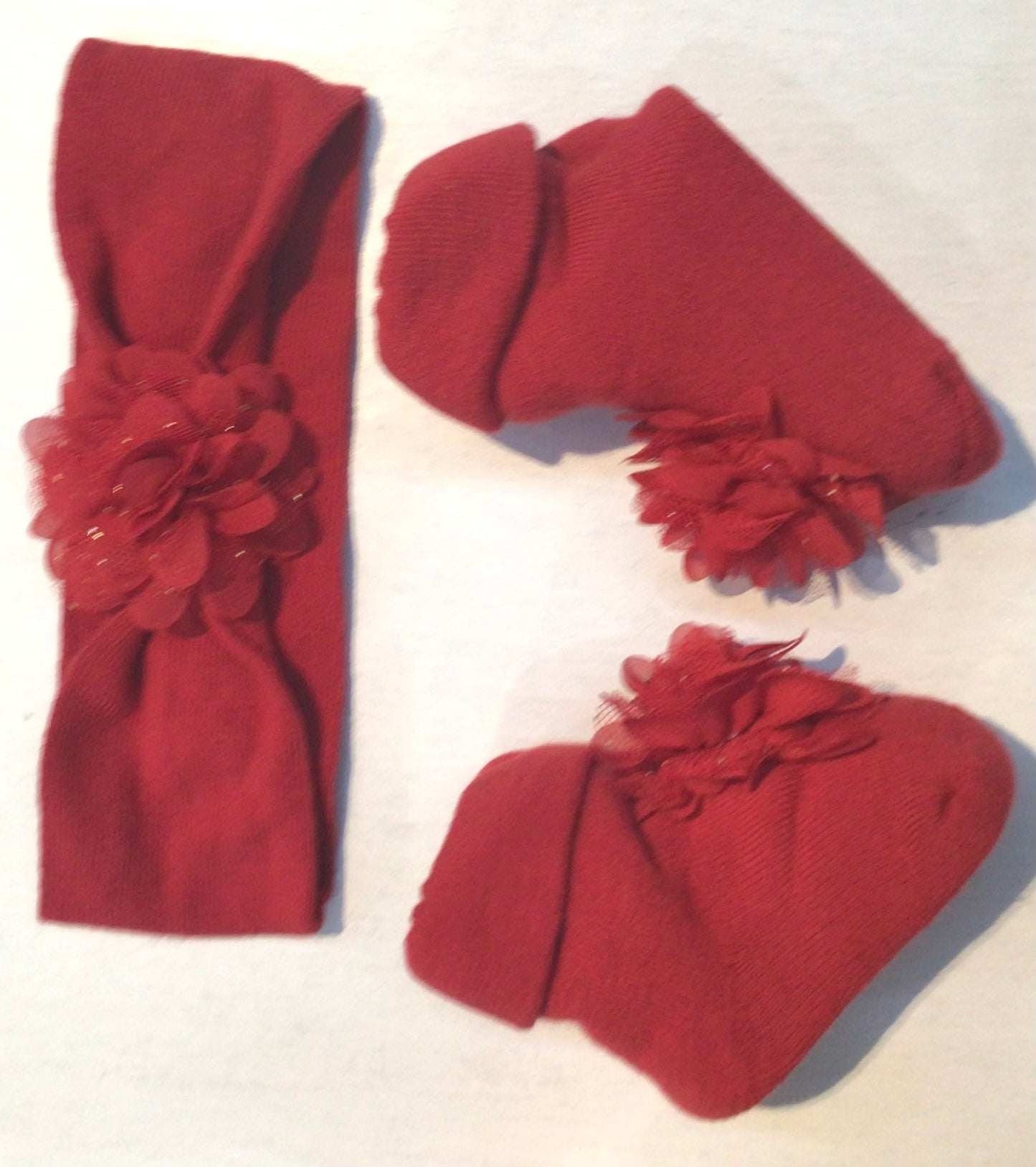 Set de Calcetas y Diadema para Niña en Puebla