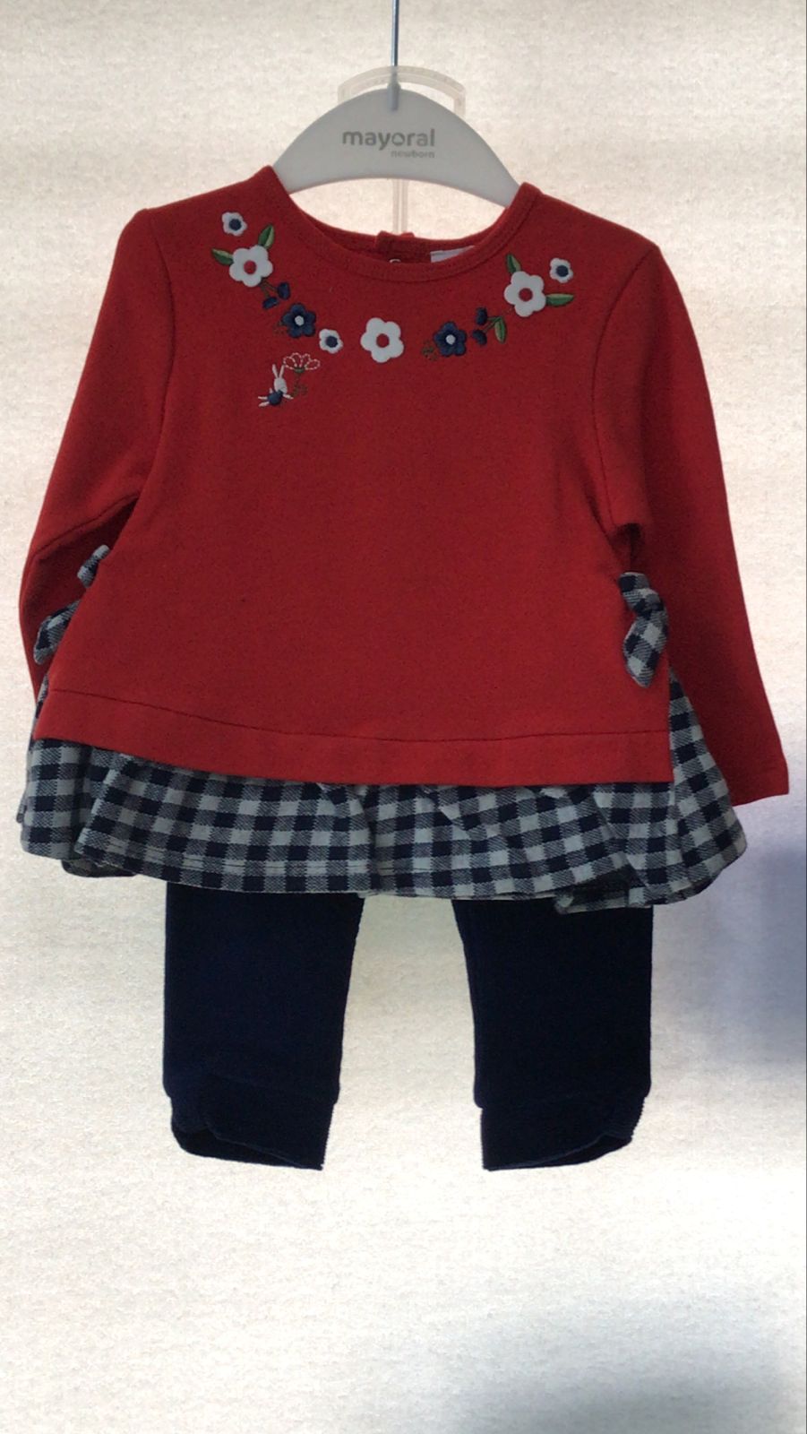 Conjunto de 2pza para Niña Puebla