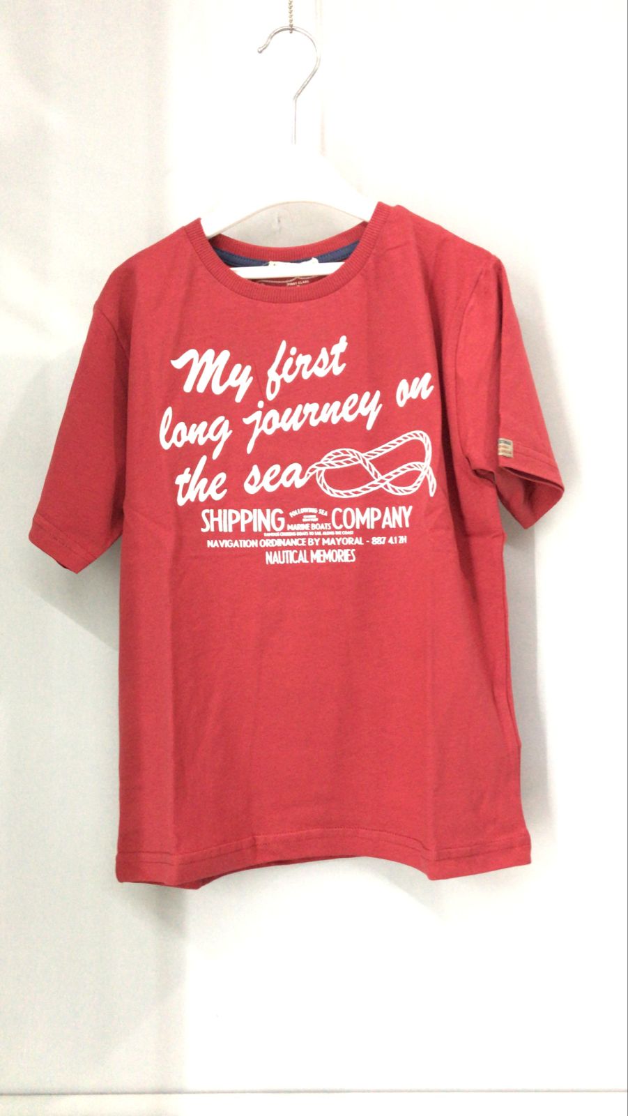 Playera para Niño Puebla Mayoral 3016-59 Talla 3 Años