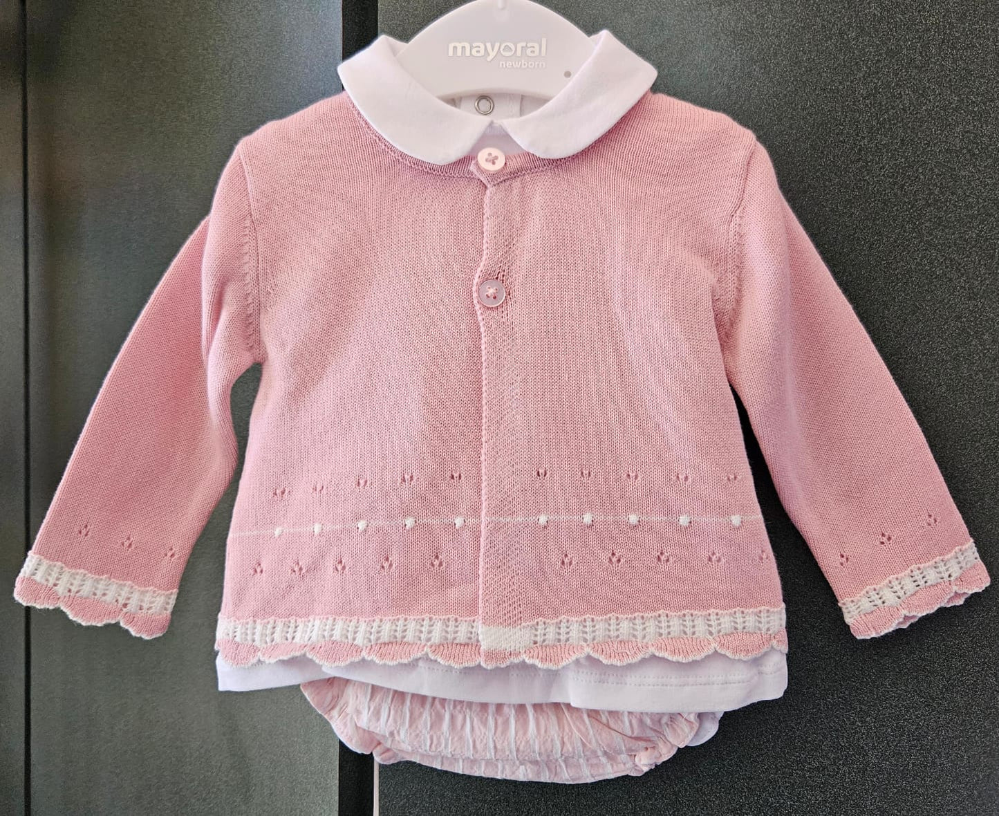 Conjunto de 3pza para Niña Puebla