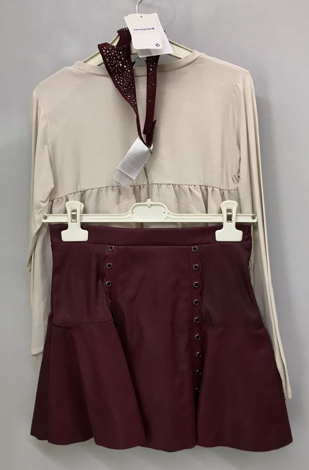 Conjunto de 2pza para Niña Puebla