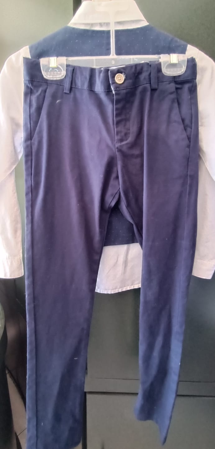 Traje de 3pz para Niño Mayoral 3326-54 Talla 8 Años