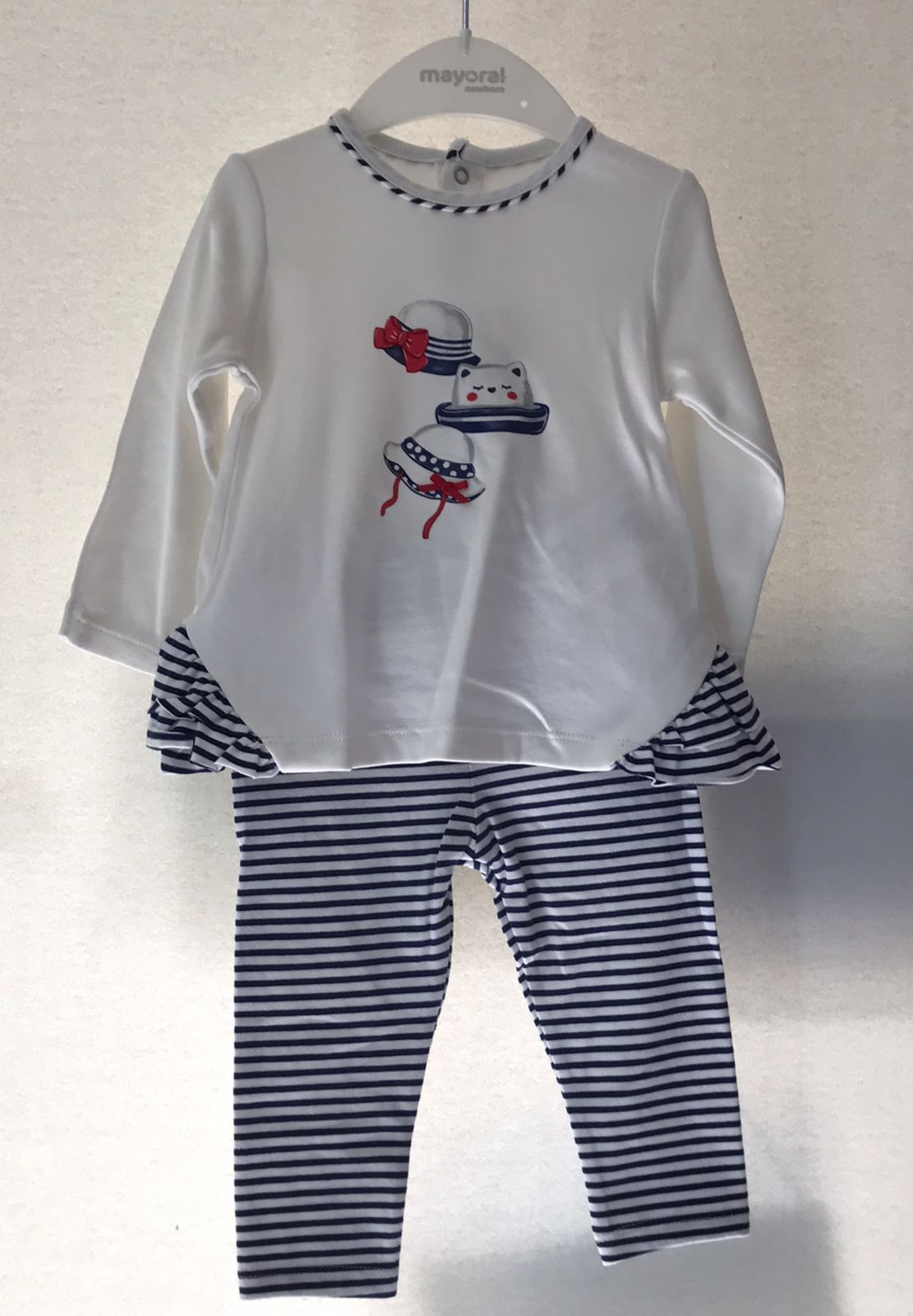 Conjunto de 2pza para Niña Puebla