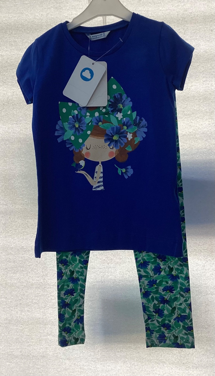 Conjunto para Niña Puebla Mayoral 3015-59 Talla 4 Años