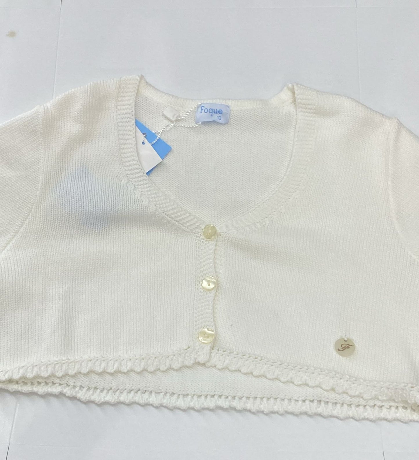 Torera de Ceremonia para Niña Foque 2500-22 Talla 10 Años