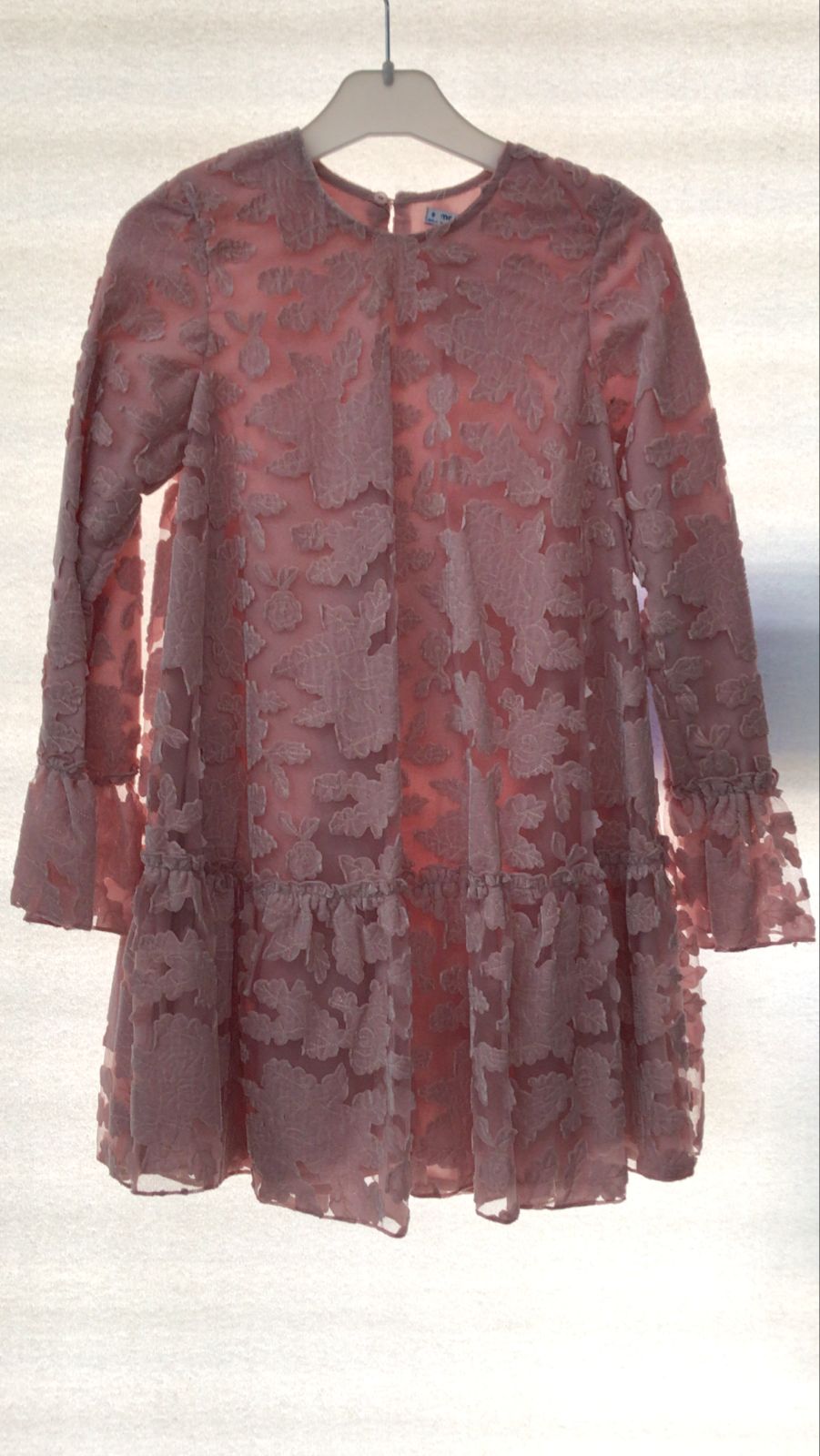 Vestido para Niña Puebla