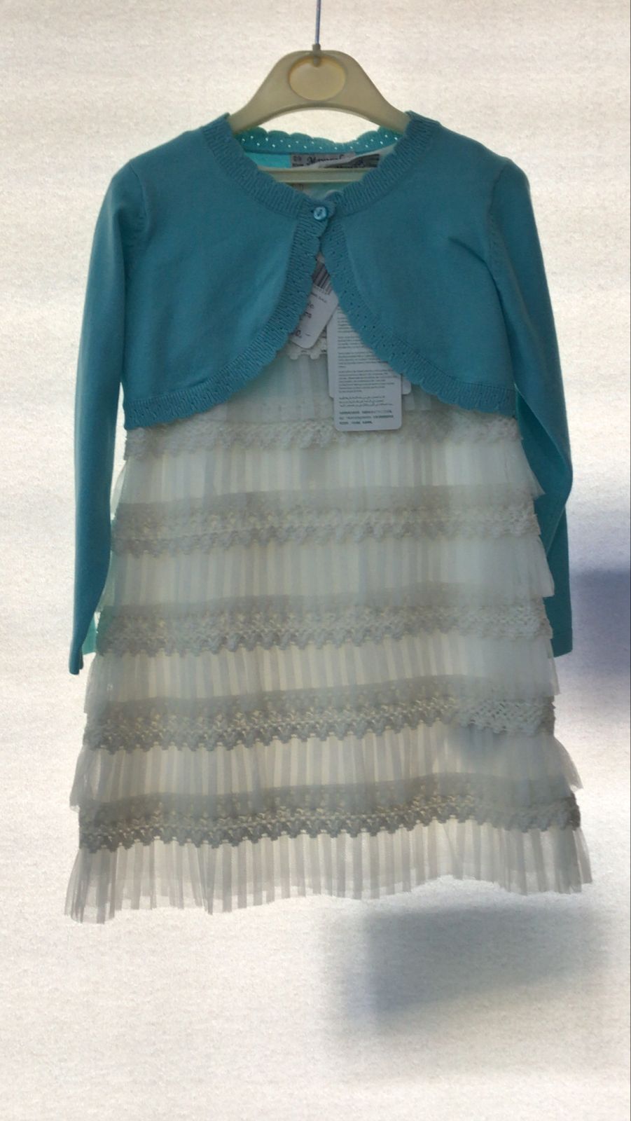 Vestido para Niña Puebla