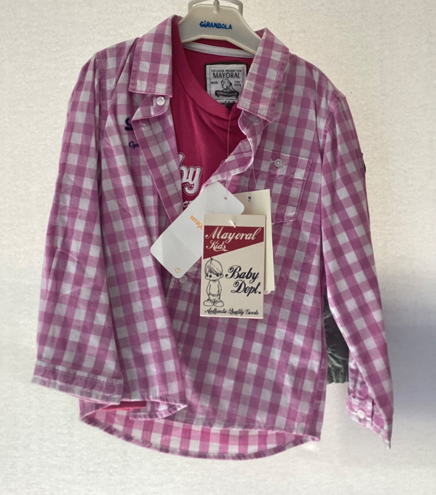 Conjunto para Niña 3pz Mayoral 106-30 Talla 24 meses