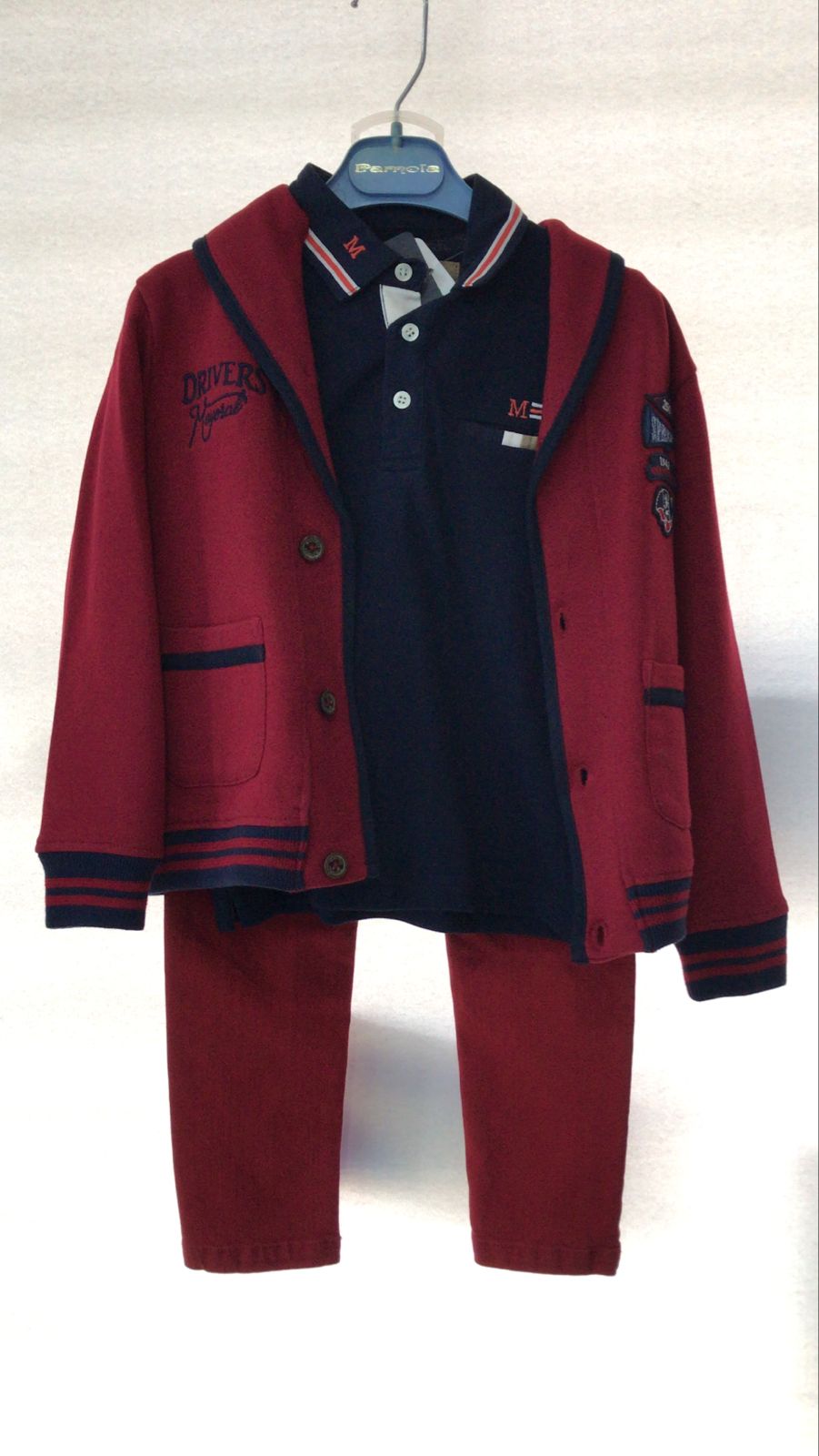 Conjunto de 3pza para Niño Puebla