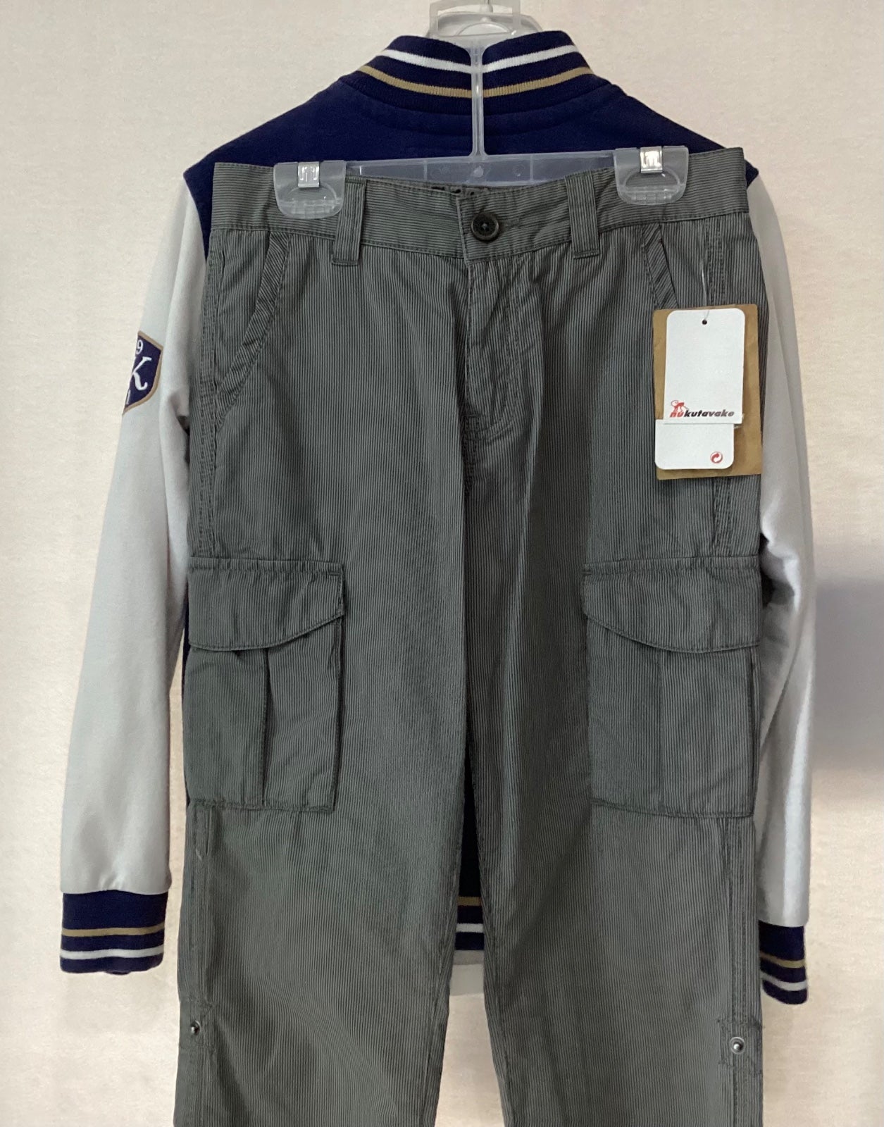 Conjunto de 3pza para Niño Nukutavake 6110-6426 Talla 10 Años