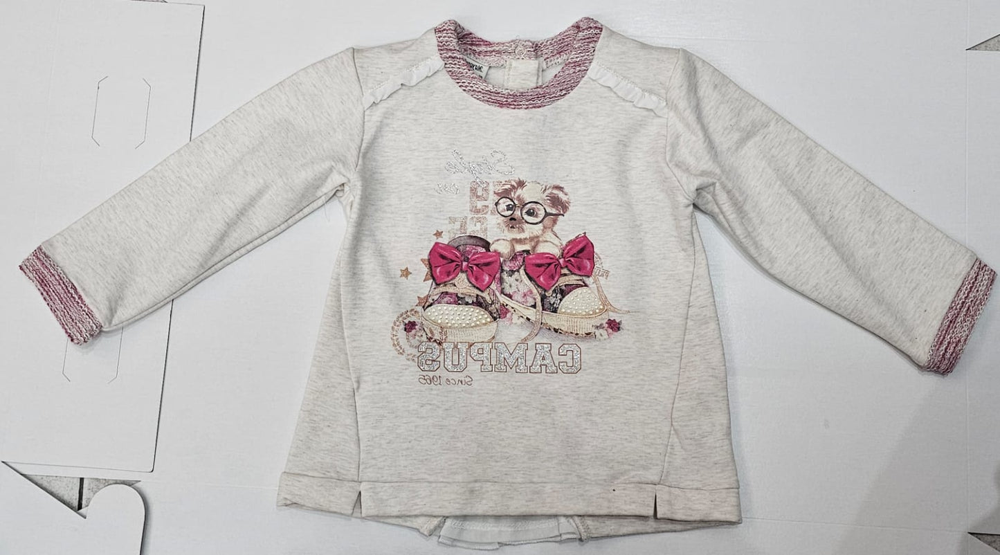 Conjunto de 2pza para Niña Puebla