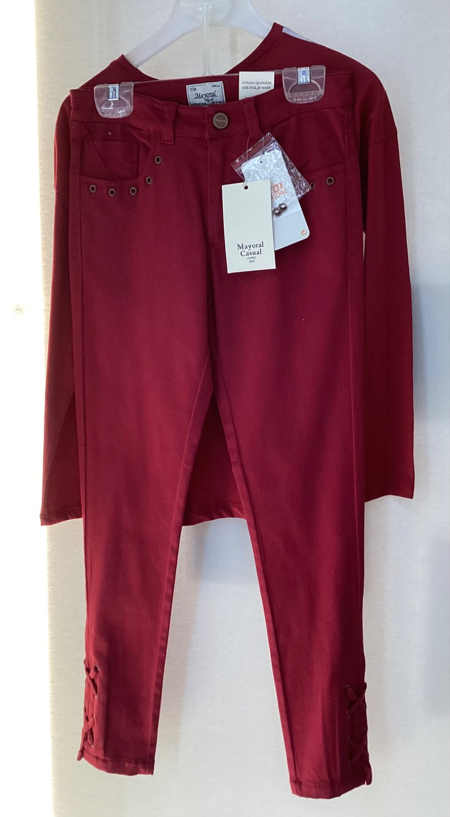 Conjunto de 2pza para Niña Puebla