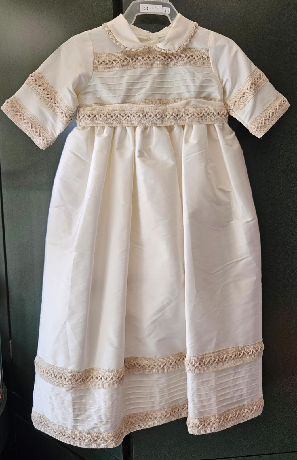 Ropon para Bautizo Niño Puebla