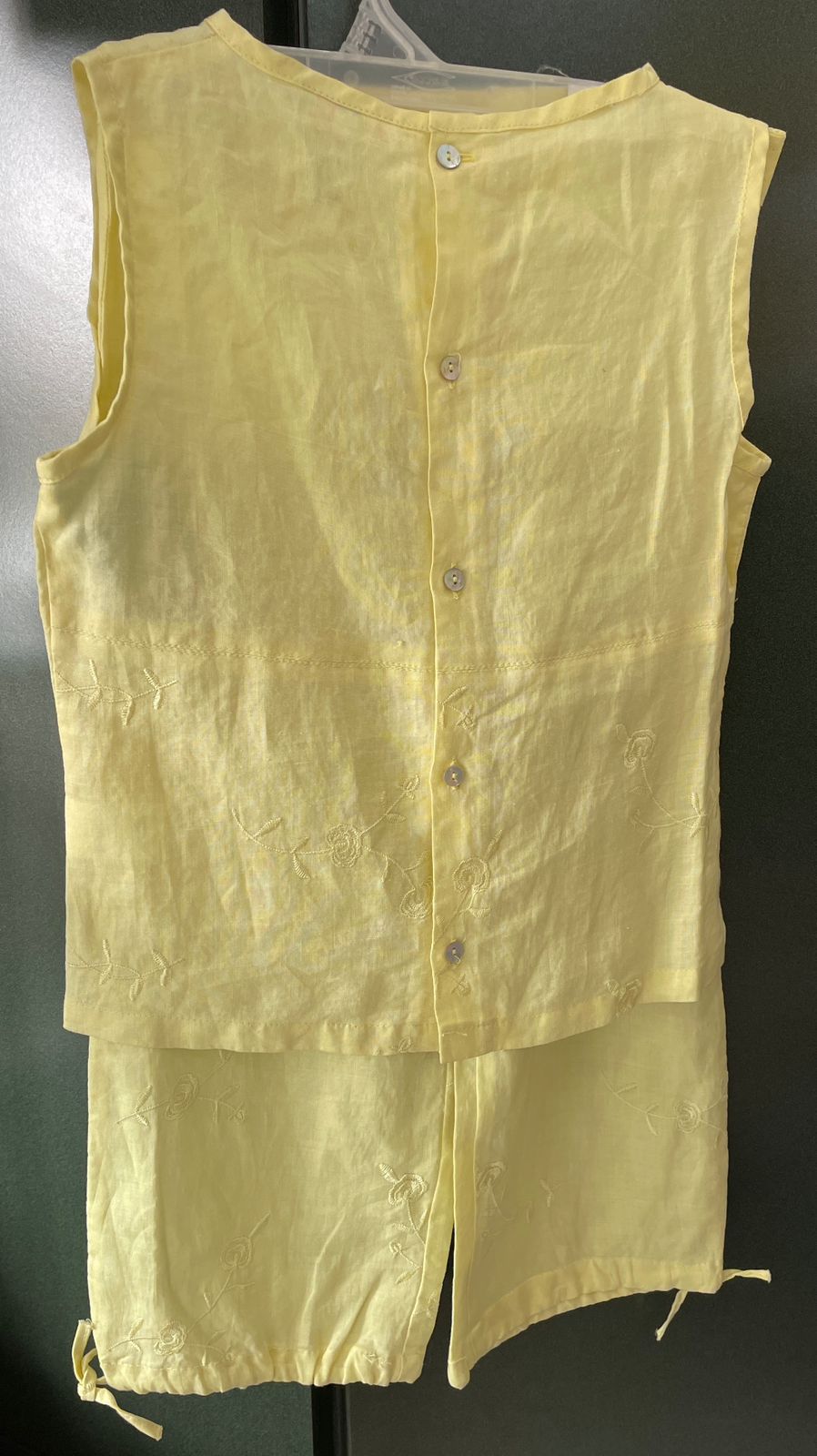 Conjunto de 2pza para Niña Puebla