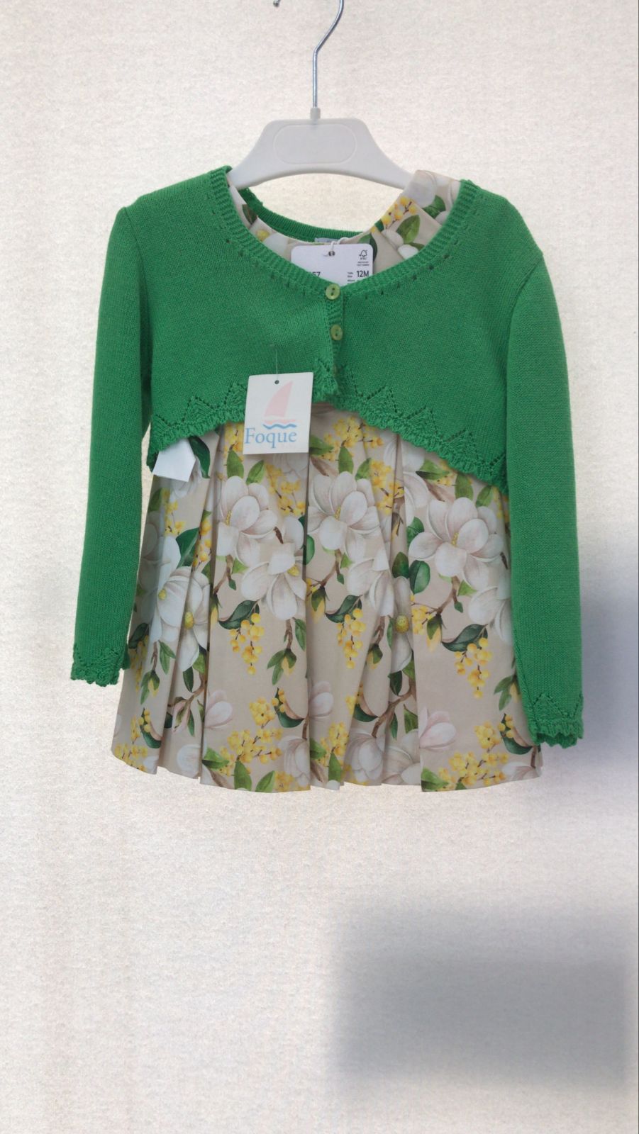 Vestido para Niña Puebla