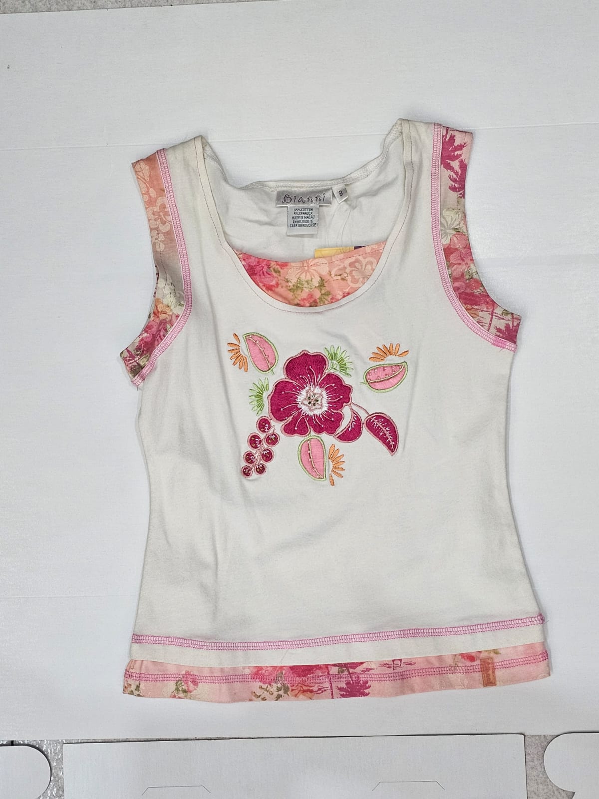 Conjunto de 2pza para Niña Puebla